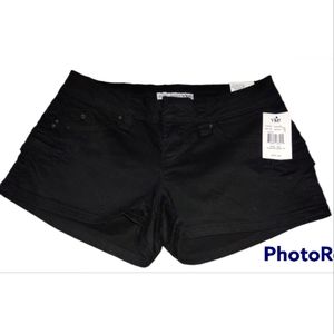 YMI black shorts size 3